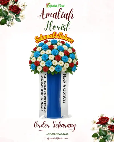 Standing Flower di Cikaranggeusan